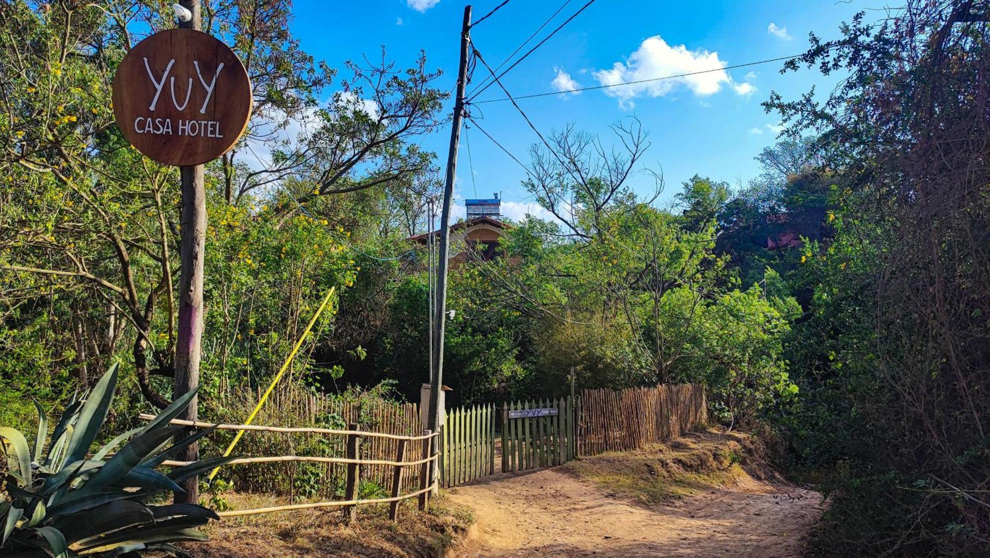 Yvy Casa Hotel Samaipata Exterior photo