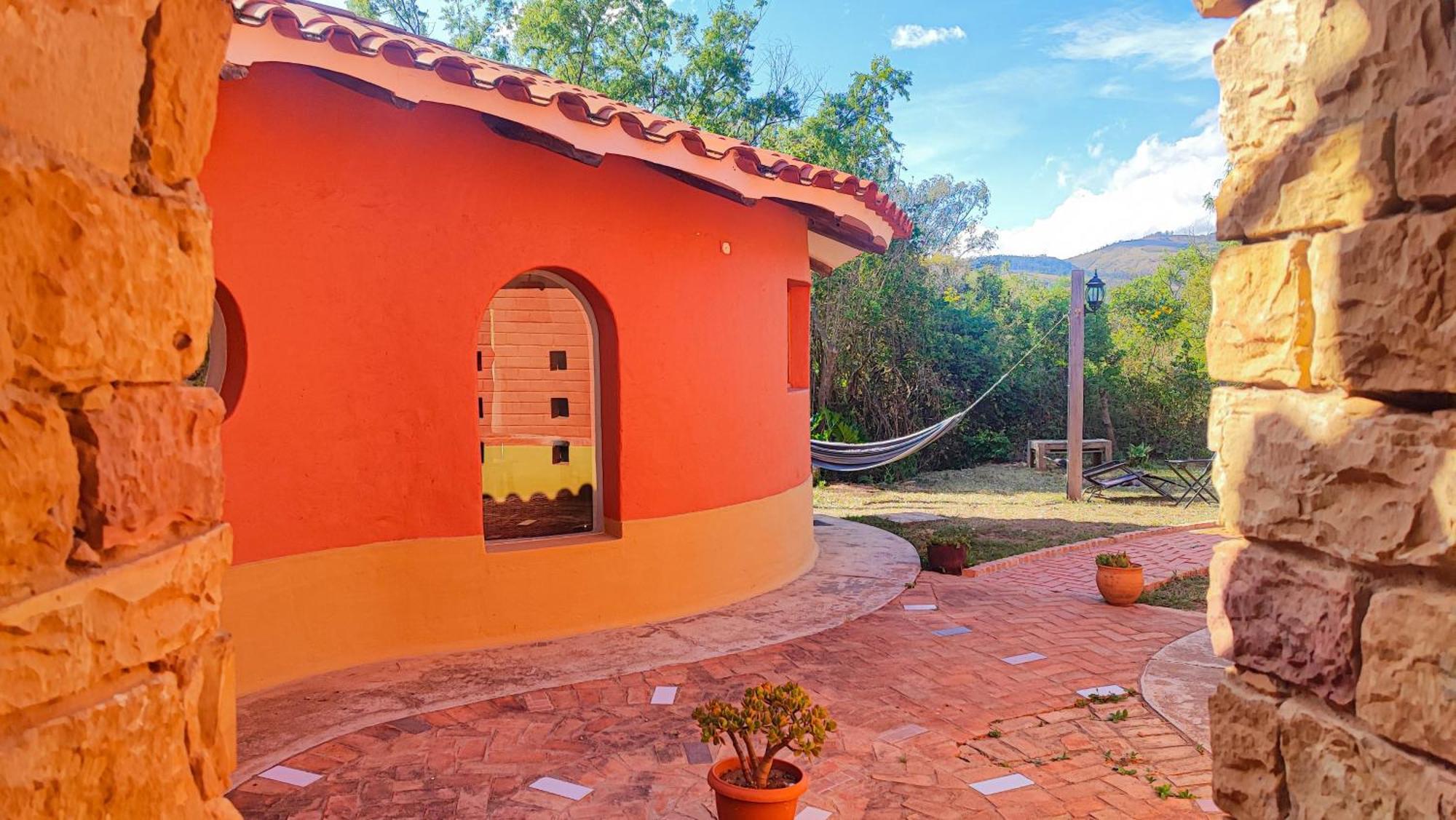 Yvy Casa Hotel Samaipata Exterior photo